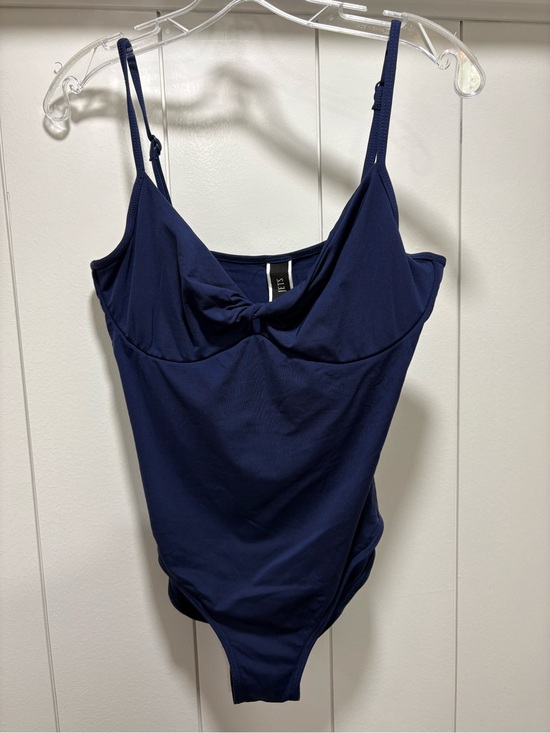Jets By Jessika Allen Other - Jets by Jessika Allen Women Blue Stretch Tummy Control One-Piece Swimsuit 10